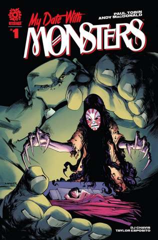 My Date With Monsters #1 (Andy MacDonald Cover)
