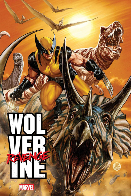 Wolverine: Revenge #1 (Mark Brooks Cover)