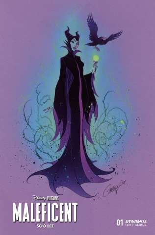 Disney Villains: Maleficent #1 (Campbell Cover)