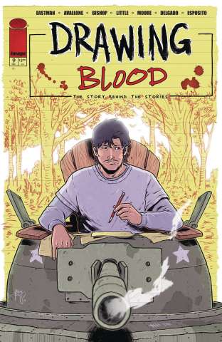 Drawing Blood #9 (Bishop Cover)