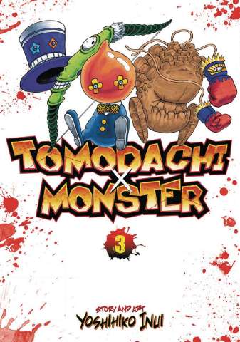 Tomodachi X Monster Vol. 3