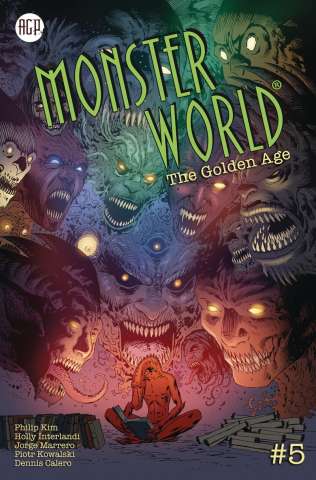 Monster World: The Golden Age #5