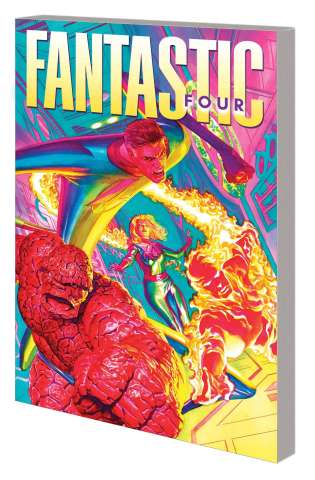 Fantastic Four by North Vol. 1: Whatever Happened to the Fantastic Four