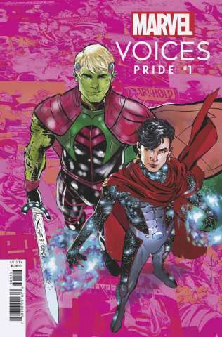 Marvel's Voices: Pride #1 (Jimenez Pride Month Cover)