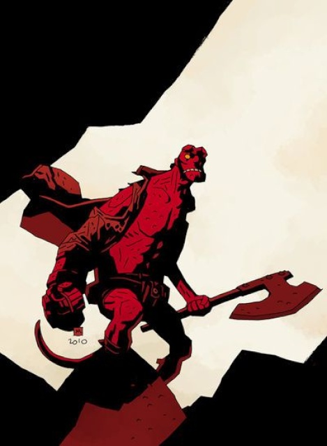 Hellboy: The Fury #1 (Mignola Cover)