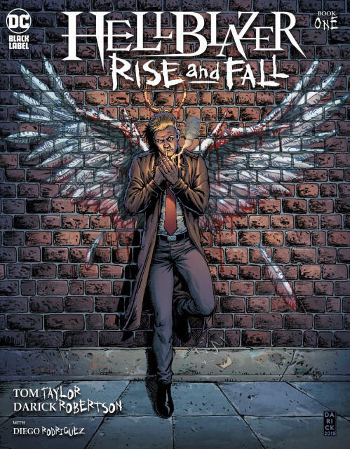 Hellblazer: Rise and Fall #1 (Darick Robertson Cover)