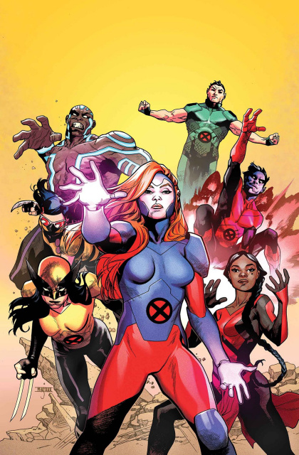 X-Men: Red #1 (Asrar Cover)