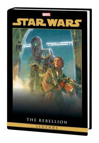 Star Wars Legends: The Rebellion Vol. 3 (Omnibus Cover)