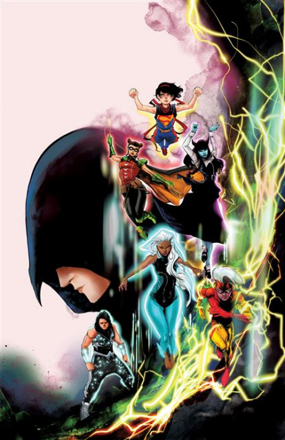 Multiversity: Teen Justice #3 (Robbi Rodriguez Cover)