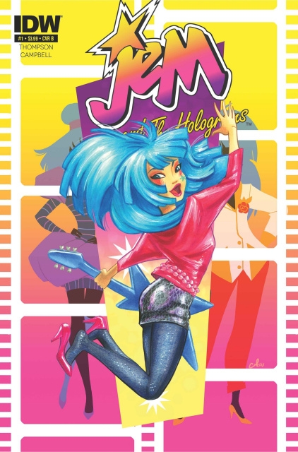 Jem and The Holograms #1 (Variant Cover)