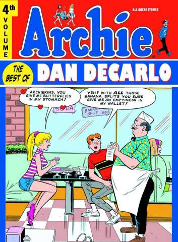 Archie: The Best of Dan DeCarlo Vol. 4