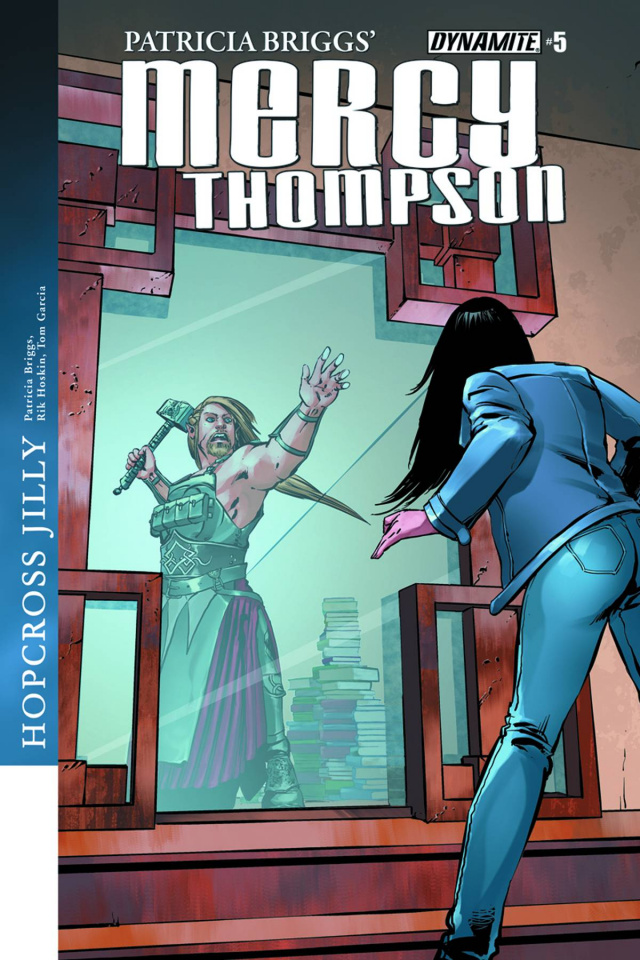 mercy thompson book 7