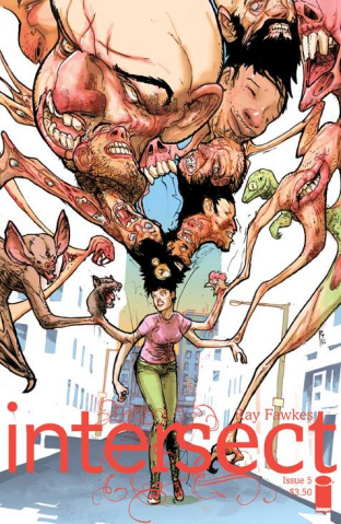 Intersect #5 (Rossmo Cover)