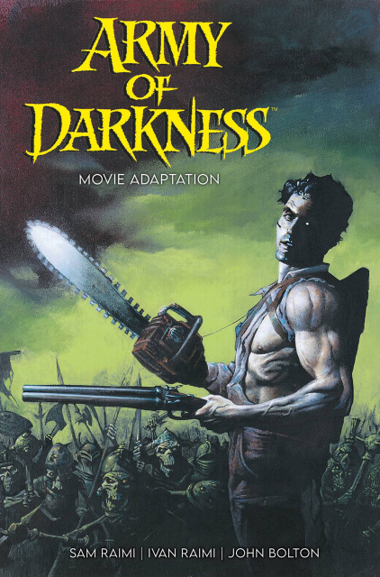 Army of Darkness Movie Adaptation (30th Anniversary Edition)