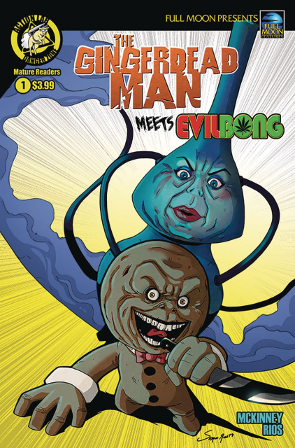 The Gingerdead Man Meets Evil Bong #1 (Rios Cover)