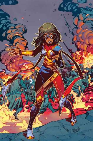 The Magnificent Ms. Marvel #5