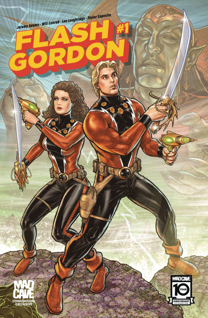 Flash Gordon #1 (Ian Churchill Cover)