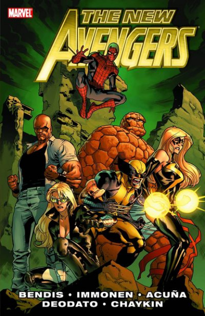 New Avengers by Brian Michael Bendis Vol. 2