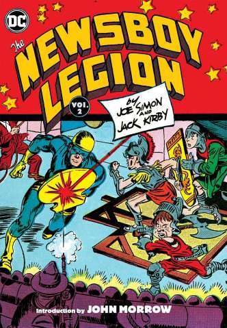 The Newsboy Legion by Simon and Kirby Vol. 2