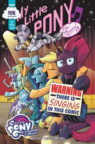 My Little Pony: Friendship Is Magic #91 (Price Cover)