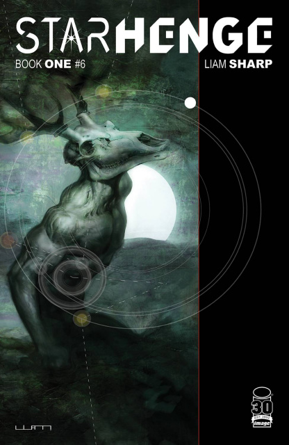 Starhenge: The Dragon & The Boar #6 (Sharp Cover)