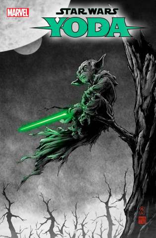 Star Wars: Yoda #8 (Takashi Okazaki Cover)
