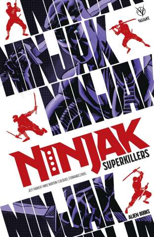 Ninjak: Superkillers