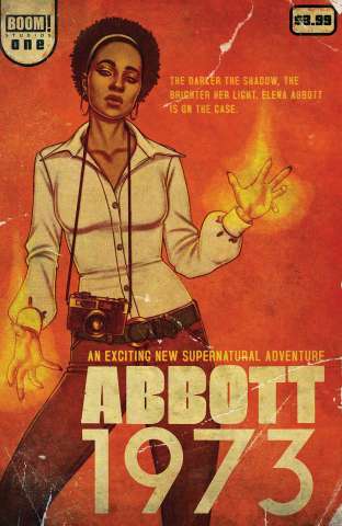 Abbott: 1973 #1 (25 Copy Frison Cover)