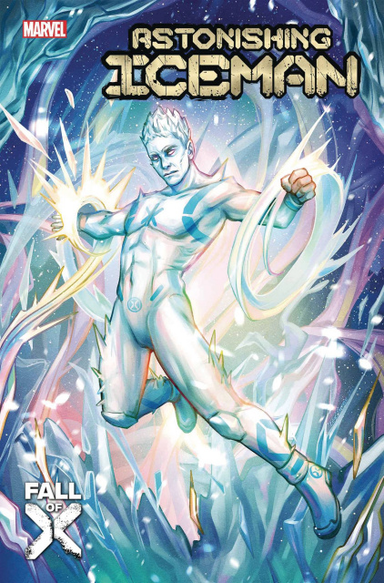 Astonishing Iceman #2 (Edge Cover)