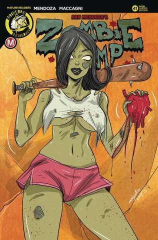 Zombie Tramp #41 (Besties Cover)