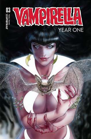 Vampirella: Year One #3 (March Cover)