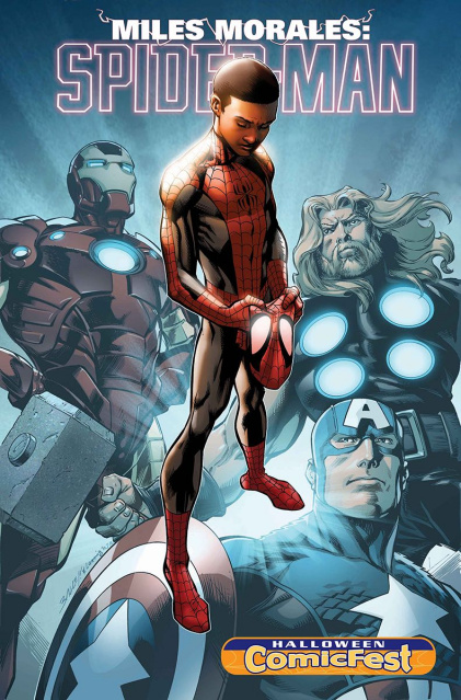 Miles Morales: Spider-Man #0 (Halloween Comic Fest)