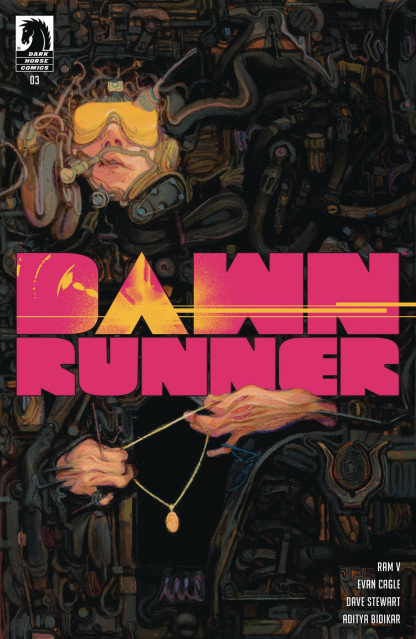 Dawnrunner #3 (Radhakrishnan Cover)