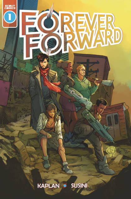 Forever Forward #1 (Jahnoy Lindsay Cover)