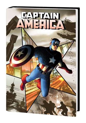 Captain America: The Trial of Captain America (Omnibus Cover)