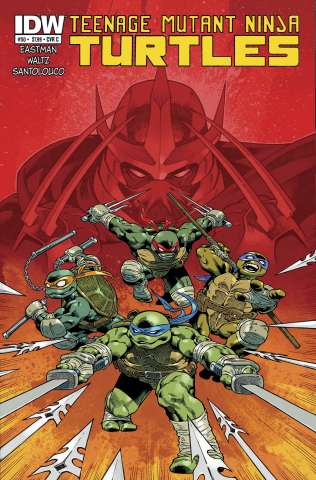 Teenage Mutant Ninja Turtles #50 (Cover C)