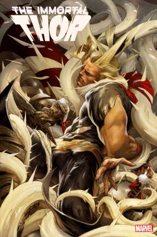 The Immortal Thor #8 (Alexander Lozano Cover)