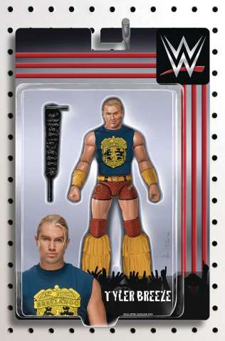 WWE #21 (Riches Action Figure Cover)