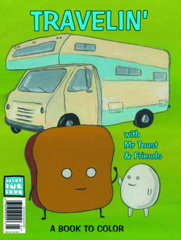 Travelin' with Mr Toast & Friends