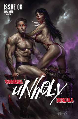 Vampirella / Dracula: Unholy #6 (Parrillo Cover)