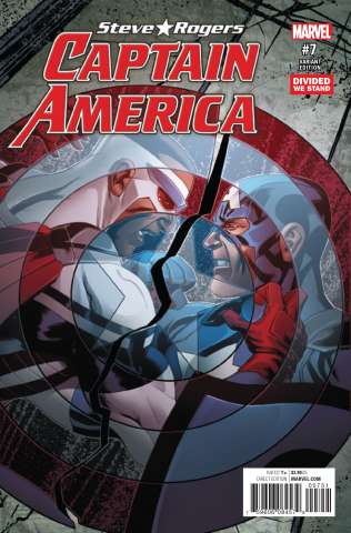 Captain America: Steve Rogers #7 (Divided We Stand Cover)