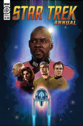 Star Trek Annual 2023 (Yorke Cover)