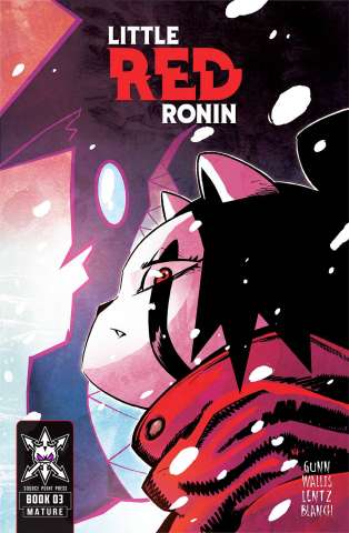 Little Red Ronin #3 (Wallis Cover)