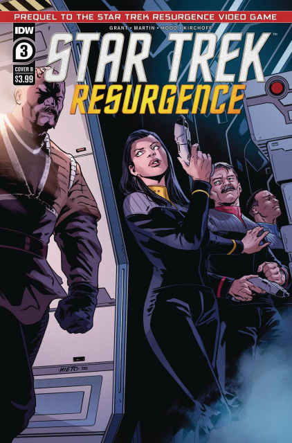 Star Trek: Resurgence #3 (Nieto Cover)