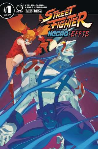 Street Fighter: Necro & Effie #1 (Steinbach Cover)