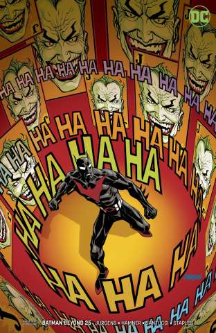 Batman Beyond #25 (Variant Cover)