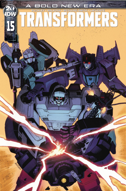 The Transformers #15 (10 Copy Pizzari Cover)