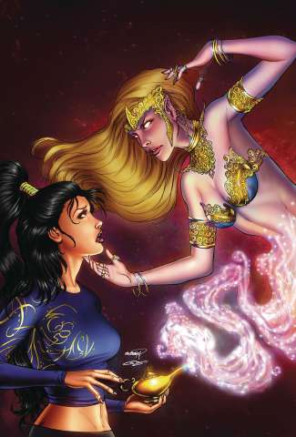 Grimm Fairy Tales: Dance of the Dead #4 (Goh Cover)