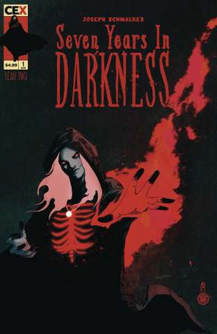 Seven Years in Darkness: Year Two #1 (Schmalke Cover)