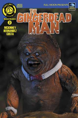 The Gingerdead Man #2 (Photo Cover)